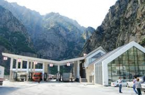 Степанцминда-Ларс открыта для легковых автомобилей